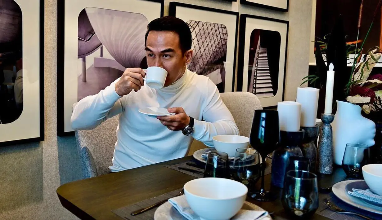 Meskipun merasakan hikmahnya, namun bagi Joe Taslim bukan seharusnya untuk disyukuri dari kondisi sekarang. Mengingat masih banyak orang terdampak yang justru memperkeruh kehidupannya. (Instagram/joe_taslim)