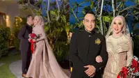Potret Resepsi Pernikahan Venna Melinda dan Ferry Irawan, Bertabur Kebahagiaan (Sumber: Instagram/lucintaluna_manjalita)