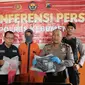 Polisi menetapkan UC (18) sebagai tersangka pencabulan anak di bawah umur. (Foto: Liputan6.com/Polres Kebumen/Muhamad Ridlo)