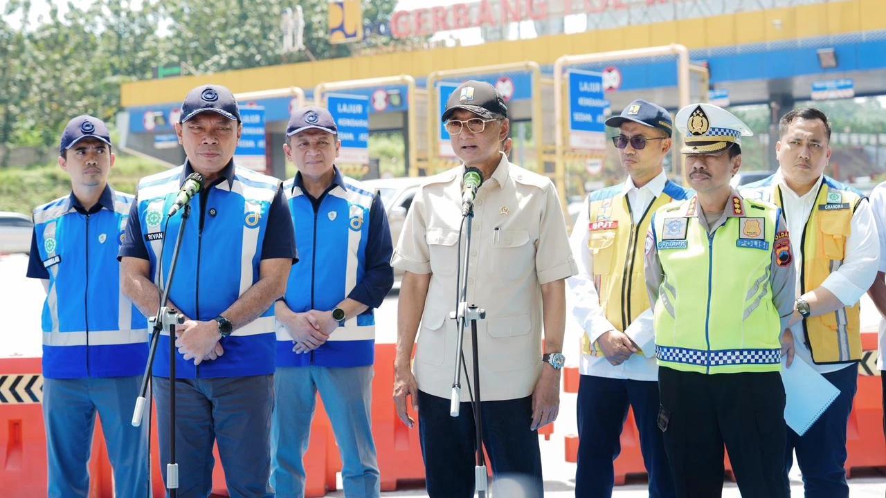 Menteri PU Pastikan Infrastruktur Ruas Tol Periode Arus Balik Lebaran 2026 dalam Kondisi Baik