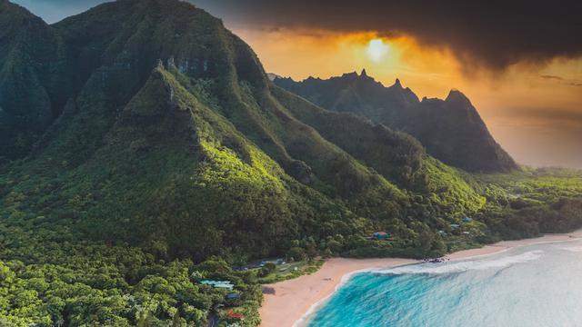 Na Pali Coast, Hawaii