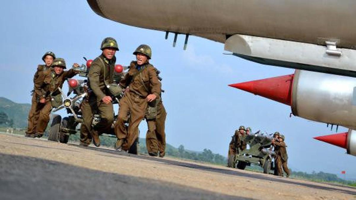 Misil-misil Korea Utara