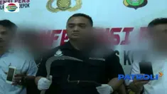 Petugas mengamankan empat anggota gangster di Depok, usai para pelaku melakukan aksi kriminal. Satu di antaranya masih berusia di bawah umur.