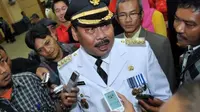 Walkot Jakbar Anas Effendi: Saya Tidak Tidur, Cuma Nunduk...