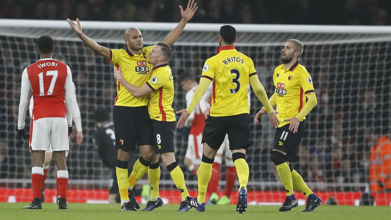 Arsenal Vs Watford