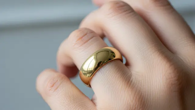 Model Cincin Emas 24 Karat untuk Investasi 2026 Desain Polos Tebal