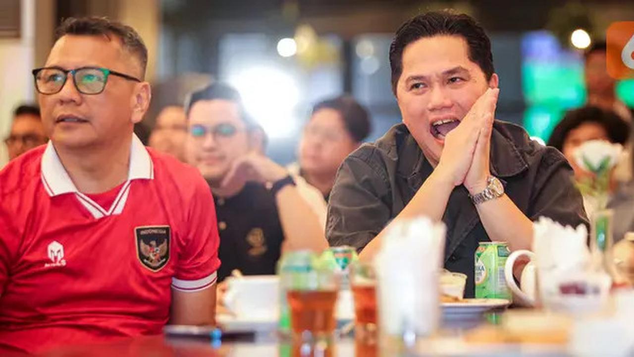 Erick Thohir Beri Target Timnas Indonesia U-17 untuk Lolos ke Piala Dunia U-17 2025