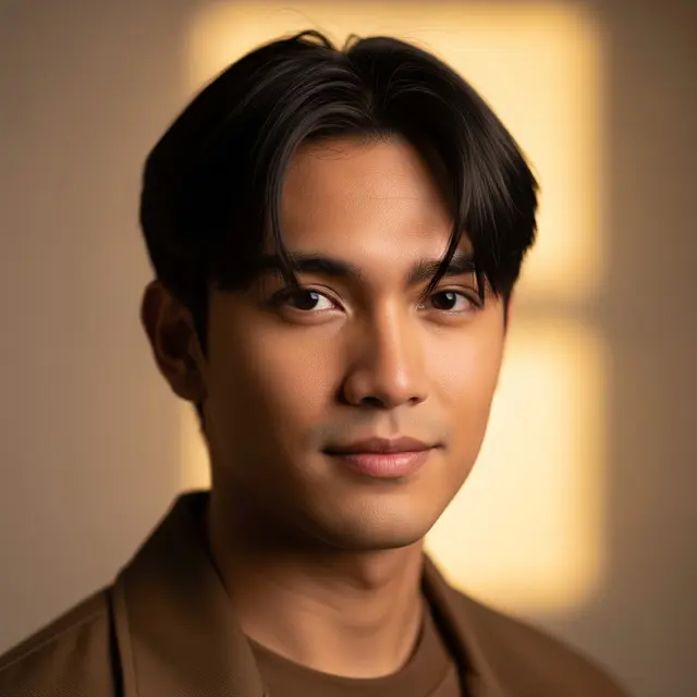 Model Rambut Pria Ala Korea Sesuai Bentuk Wajah
