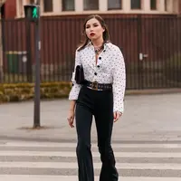 Tips pakai kemeja agar tampil stylish. (Foto: instagram.com/thestylestalker)