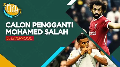 VIDEO: 5 Pemain yang Bisa Menggantikan Posisi Mohamed Salah di Liverpool