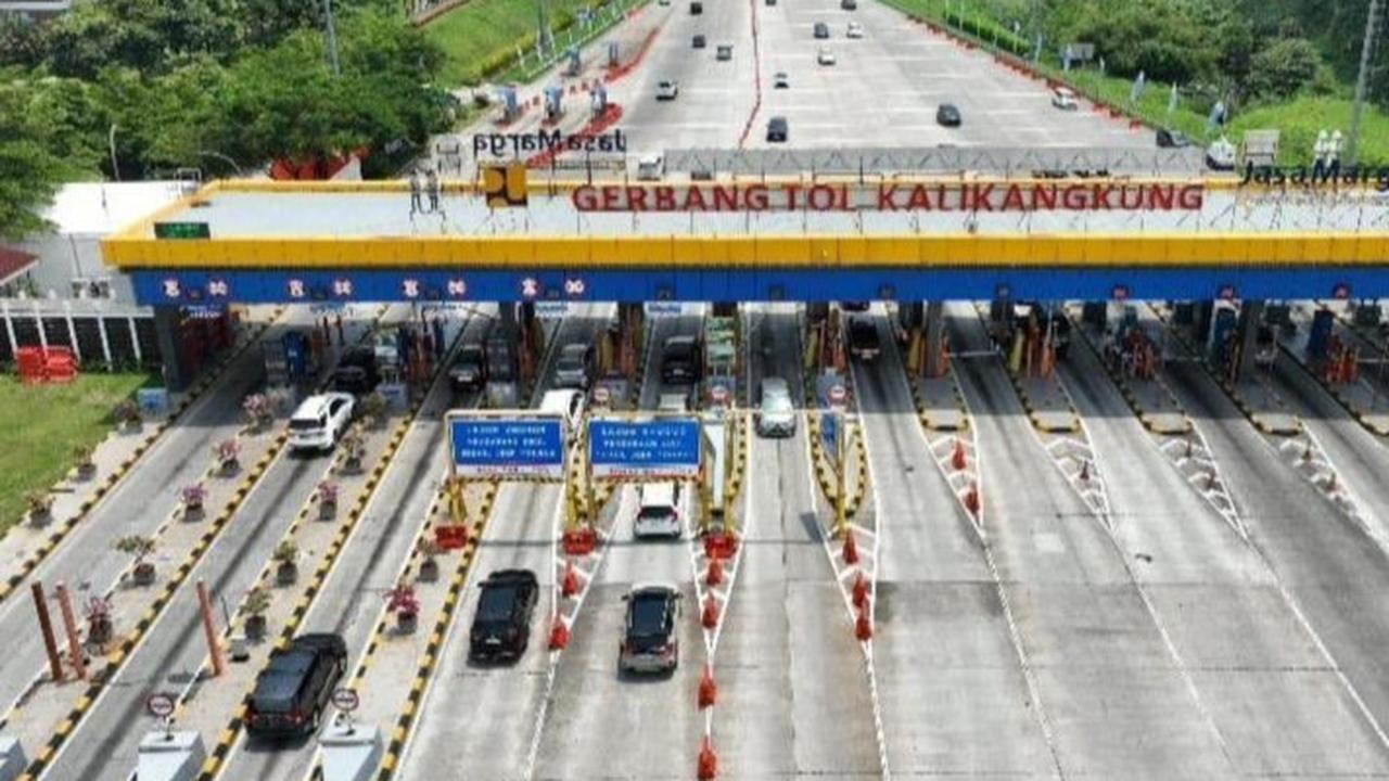 Ada Diskon 20 Persen, Segini Tarif Tol Semarang-Jakarta Saat Arus Balik Lebaran 2025
