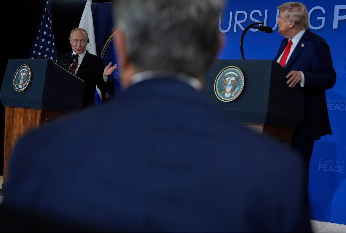 FOTO: Pertemuan Trump–Putin di Alaska Tanpa Kesepakatan Soal Ukraina