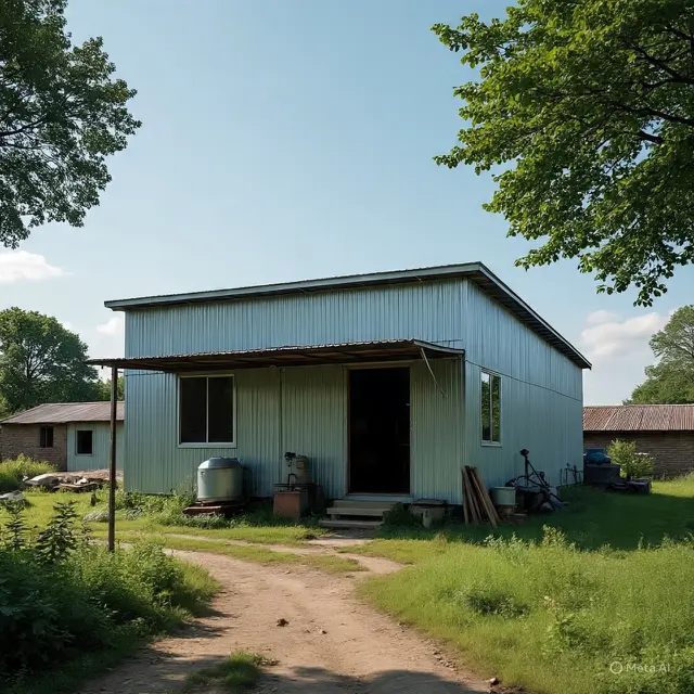 Inspirasi Model Rumah Industrial untuk Lahan Sempit