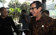 Yasonna sapa Gayus: Halo Gayus, saya Laoly yang buatmu di situ
