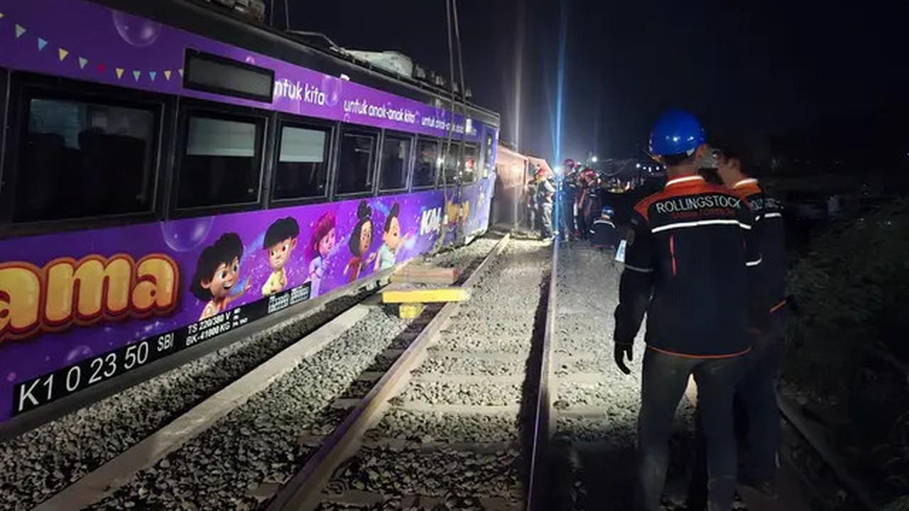 5 Gerbong Kereta Argo Bromo yang Anjlok Sudah Dievakuasi, Jalur via Stasiun Pegadenbaru Subang Kini Bisa Dilewati