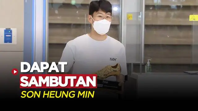 VIDEO: Jadi Top Skor Liga Inggris, Son Heung-min Disambut Bak Pahlawan di Korea Selatan