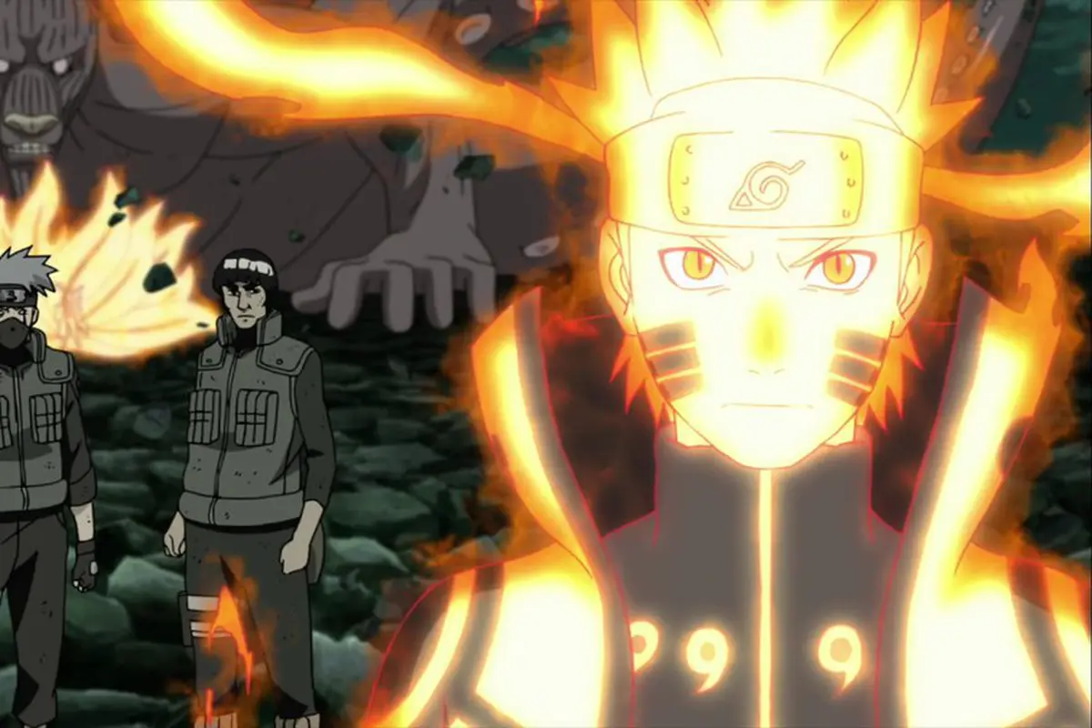 Anime Naruto Shippuden Episode 374 Ungkap Kekuatan Tim 7