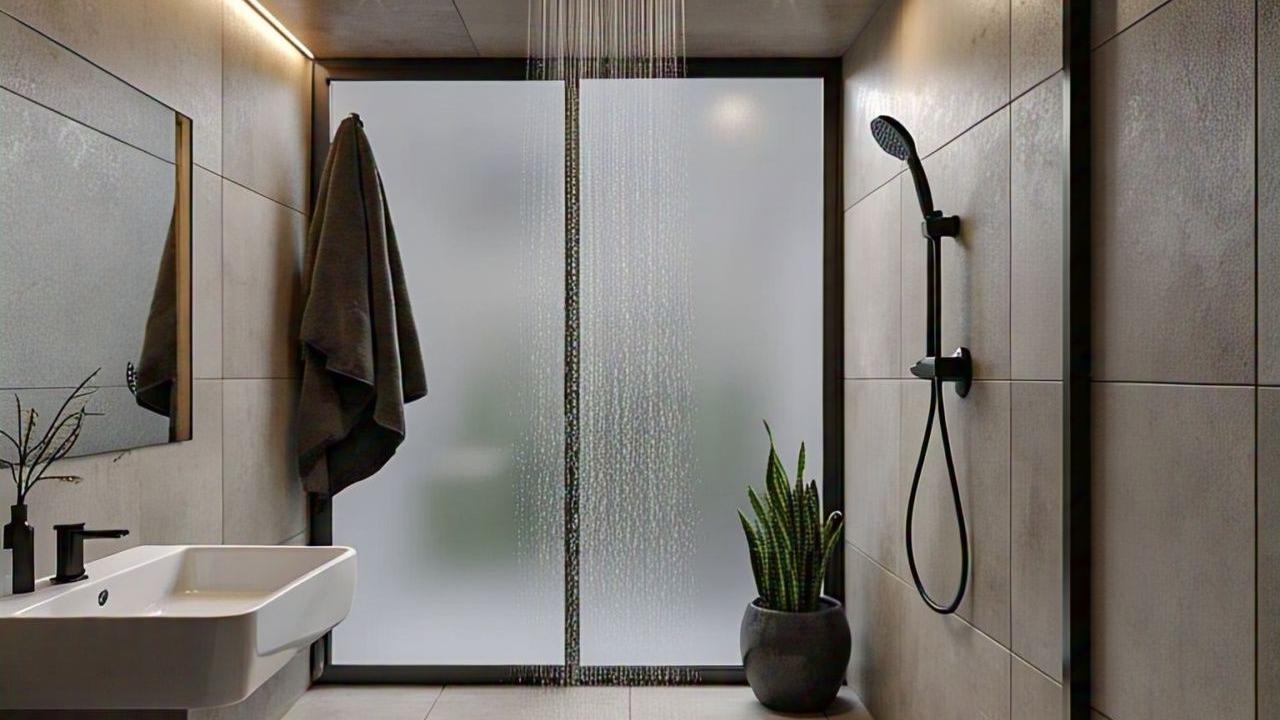 Model kamar mandi Curbless Showers