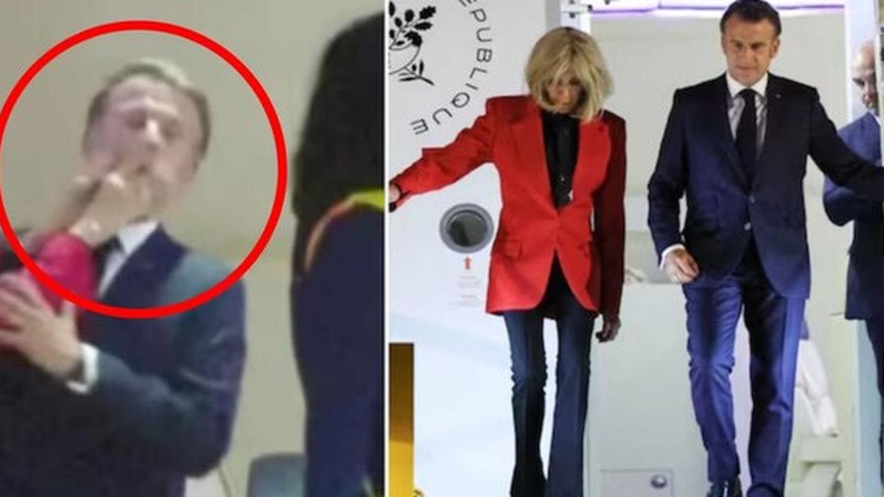 Macron Sebut Insiden Ditampar Istri di Pesawat Hanya Bercanda