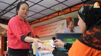 Pembagian BLSM di Kantor Pos Palmerah Sepi Warga
