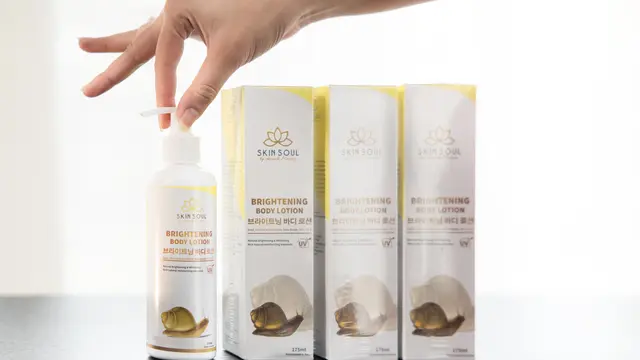 Skin Soul Brightening Body Lotion by Amanda Manopo/dok. Skin Soul