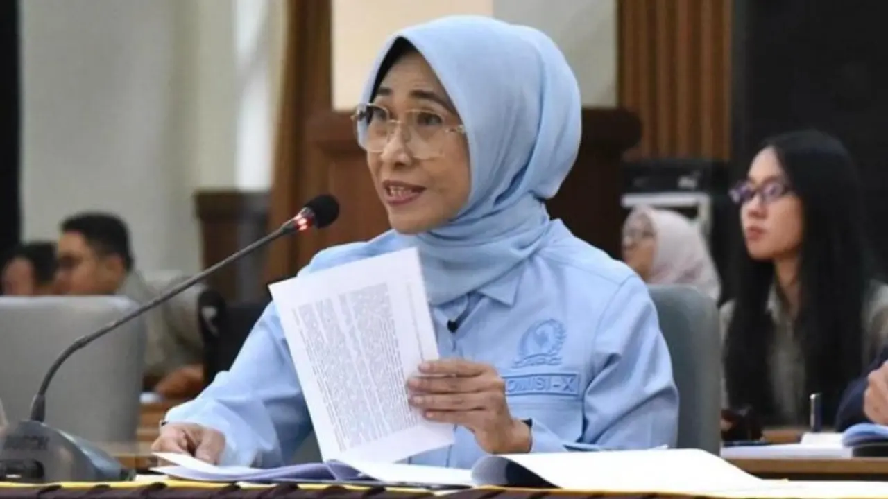 Ketua Komisi X DPR Hetifah Sjaifudian.