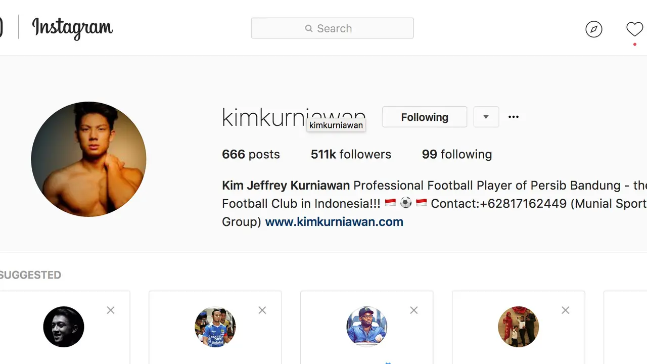 Kim Jeffrey Kurniawan