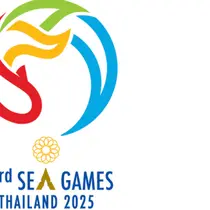 Logo SEA Games ke-33 tahun 2025. (Bola.com/&nbsp;seagames2025.org)