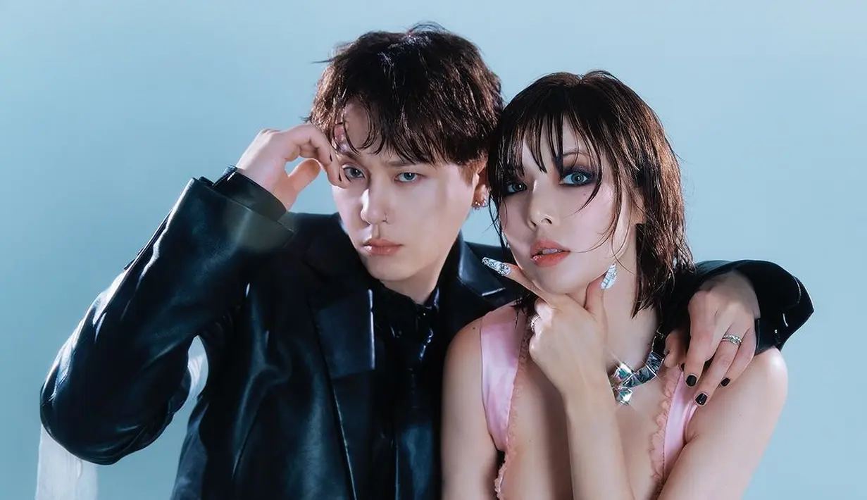 Pelantun lagu hit “Bubble Pop!” sebentar lagi akan menikah dengan mantan anggota Highlight, Yong Jun Hyung.  [@hyunah_aa].