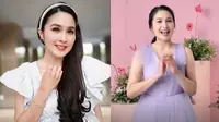 Disebut hamil lagi karena tubuh berisi, Sandra Dewi tepis dengan cara kocak. (Sumber: Instagram/sandradewi88)