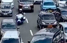 Ini Sanksi Patwal Mobil RI 36 Raffi Ahmad yang Arogan ke Sopir Taksi