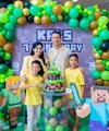 Setelah merayakan ulang tahunnya sendiri, Titi Kamal kini menggelar pesta ulang tahun untuk anak kedua-nya, Kai Attar Sugiono, yang baru saja menginjak usia 7 tahun. [@titi_kamall].