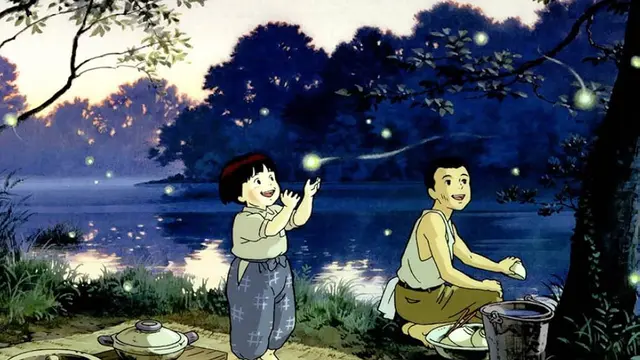 Grave of the Fireflies (1988)