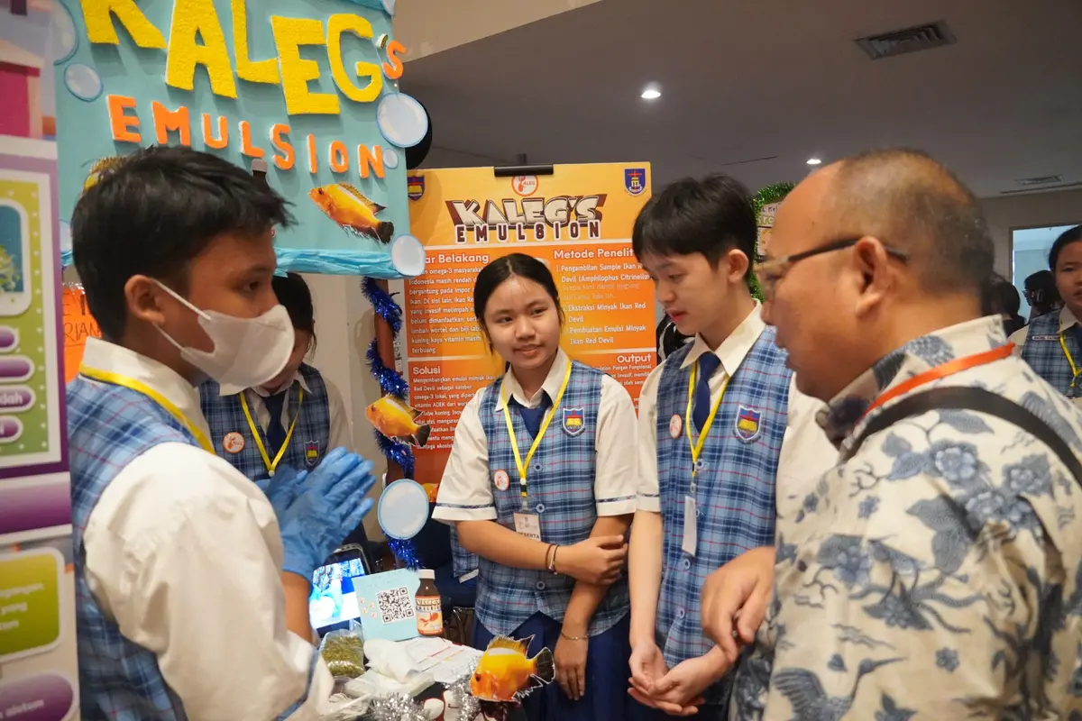 PENABUR STEAM Innovation Competition 2026 (Istimewa)