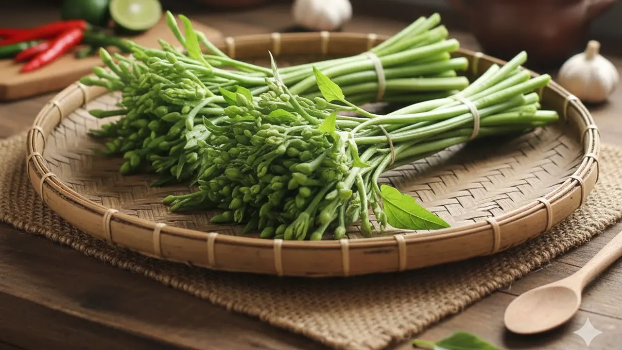 Cara Mengolah Bunga Genjer Jadi Masakan Lezat