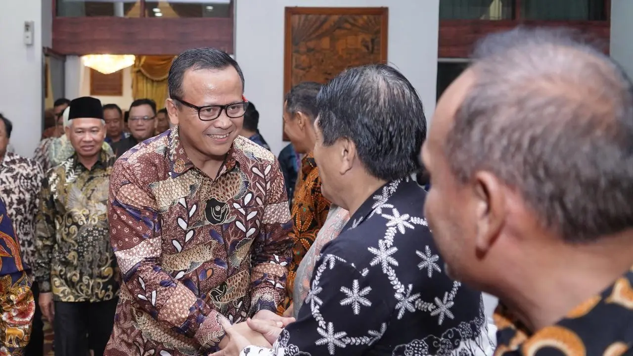 Menteri Kelautan dan Perikanan Edhy Prabowo