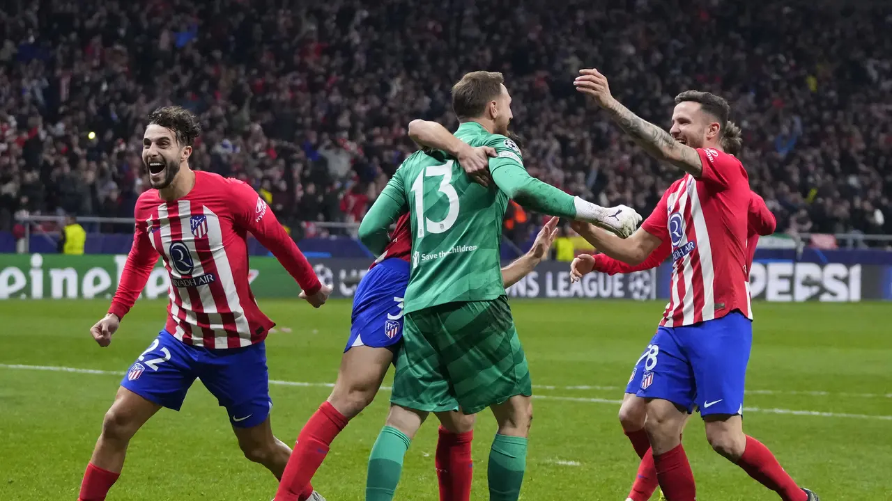Atletico Madrid vs Inter Milan