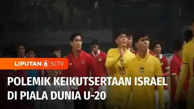 Rencana kedatangan tim Israel untuk mengikuti Piala Dunia U-20 di Indonesia menuai polemik, setelah adanya sejumlah penolakan. Lalu sebagai tuan rumah Piala Dunia U-20, apakah Pemerintah Indonesia memiliki wewenang untuk mengatur daftar peserta terma...