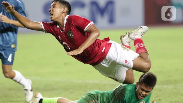 Timnas Indonesia U-19 Tampil Dominan Hadapi Brunei Darussalam U-19