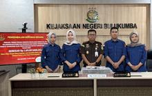 Kejari Bulukumba Terima Rp1,41 Miliar dari Kasus Korupsi Beras Bulukumba, Mantan Pimpinan Bulog Terbukti Bersalah