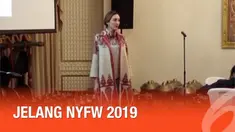 Empat desainer Indonesia, Dian Pelangi, Itang Yunasz, Alleira Batik, dan 2 Madison Avenue akan memamerkan busana rancangannya di New York Fashion Week pada 7 Februari 2019.