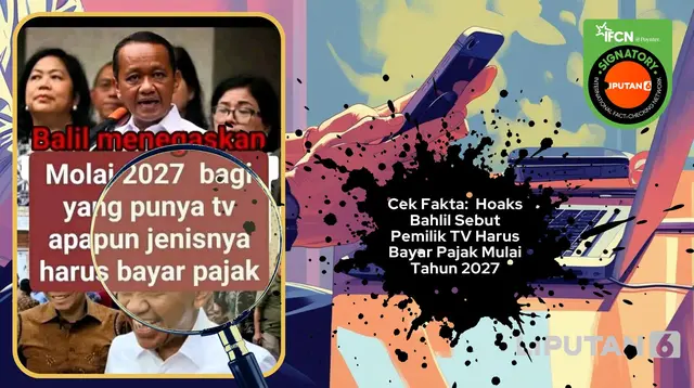 Deretan Hoaks Catut Bahlil Terkait Kebijakan Pajak, Simak Daftarnya