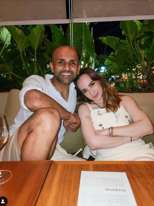 Putri Anne dan Raman Sharma