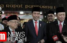VIDEO: Usai Dilantik, Jokowi Ajak Semua Pihak Kembali Bekerja