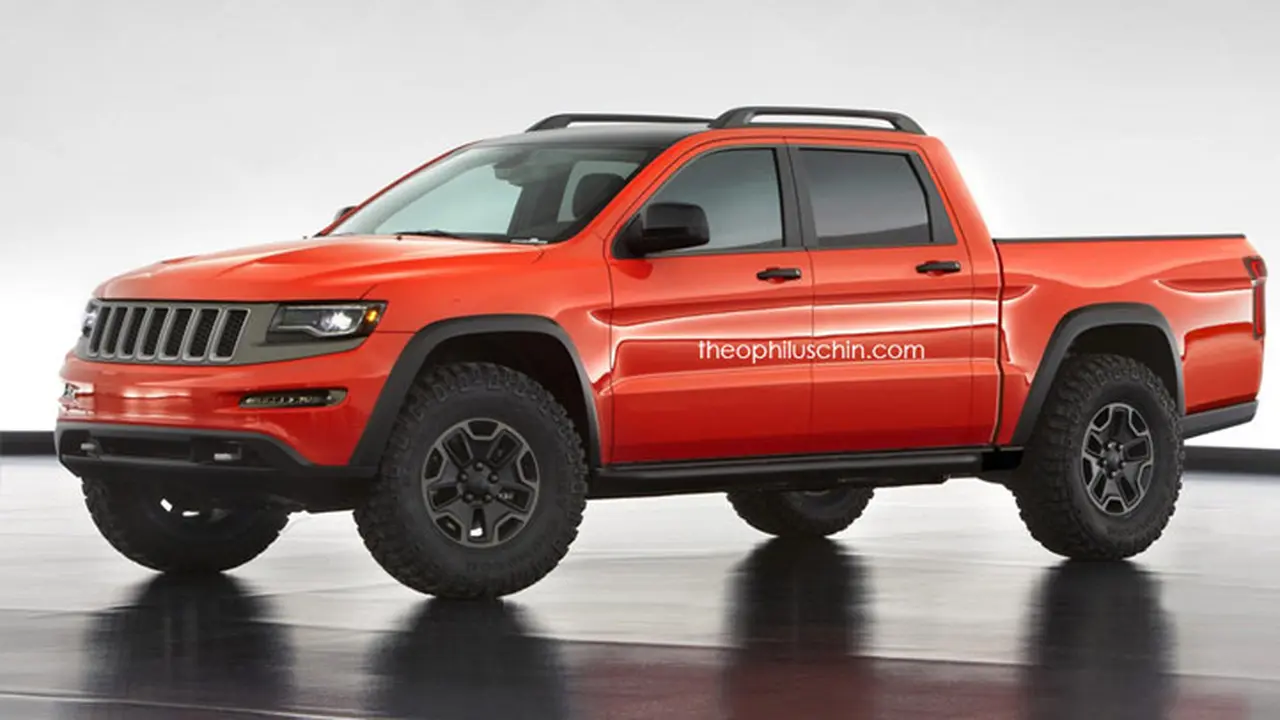 Jeep Akan Produksi Pikap? 