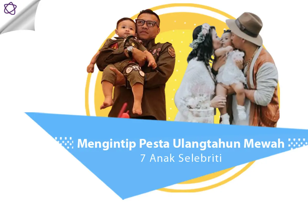 [Bintang] Mengintip Pesta Ulang Tahun Mewah 7 Anak Selebriti