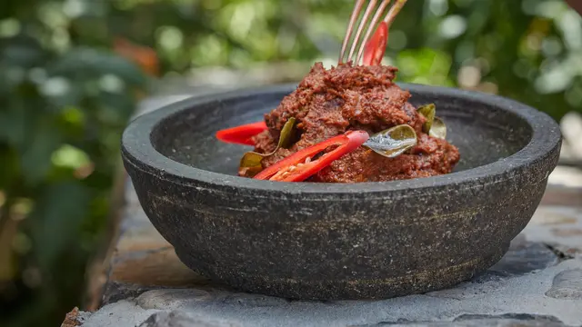 Ilustrasi rendang
