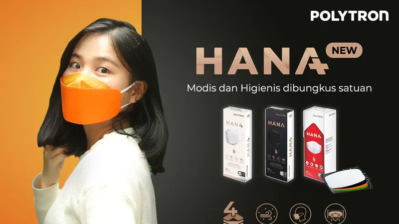 HANA Masker