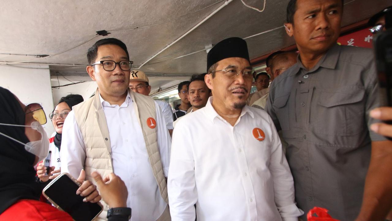 Survei LSI: Ridwan Kamil Jadi Cagub Idola Anak Jaksel, Pramono Unggul di 4 Wilayah