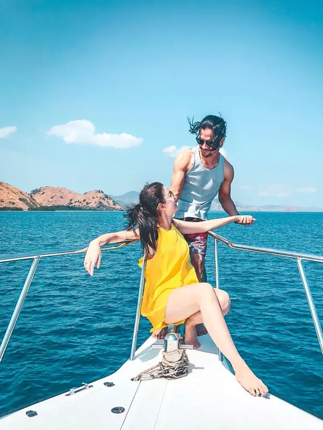 [Fimela] Kimberly Ryder dan Edward Akbar